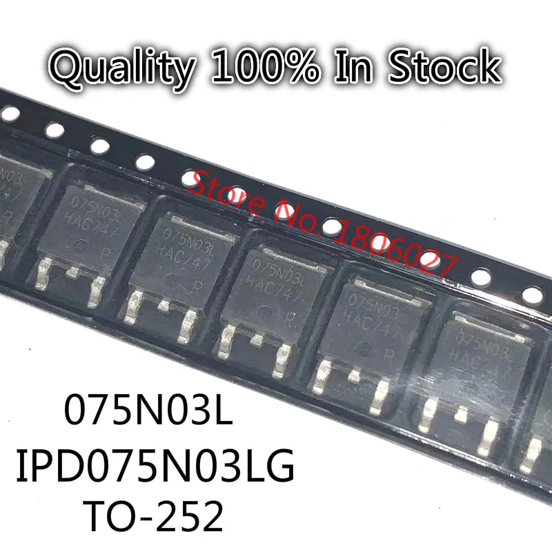 10 шт./лот IPD075N03L 075N03L TO-252/IRLR8103V/50N03S4L-060/IRLR8503/QN0406/IPD50R3K0CE/IPD50R2K0CE/a4454 | Электронные