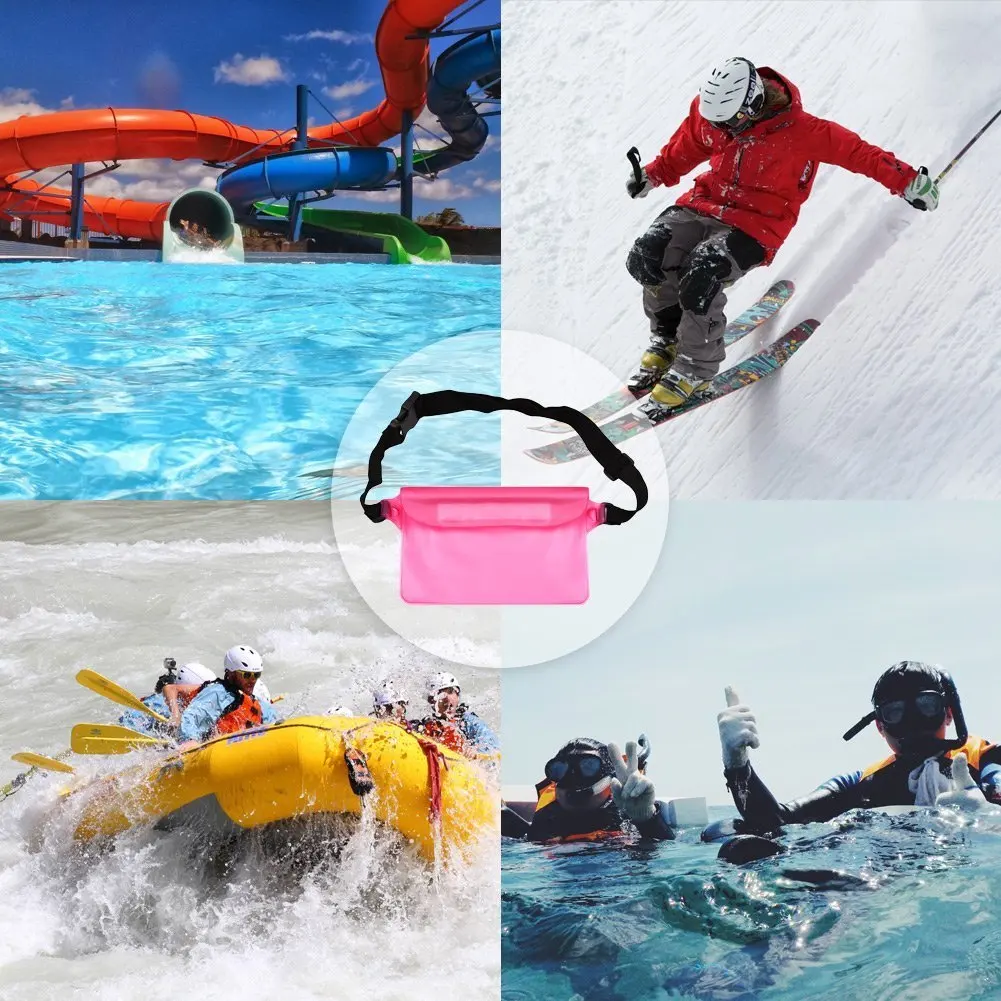 Водонепроницаемая сумка унисекс регулируемая Поясная сумочка для телефона