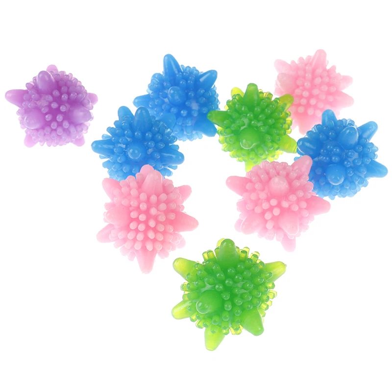 

3Pcs Magic Laundry Ball Pet Catcher For Washing Machine Balls Lint Catcher Random Color