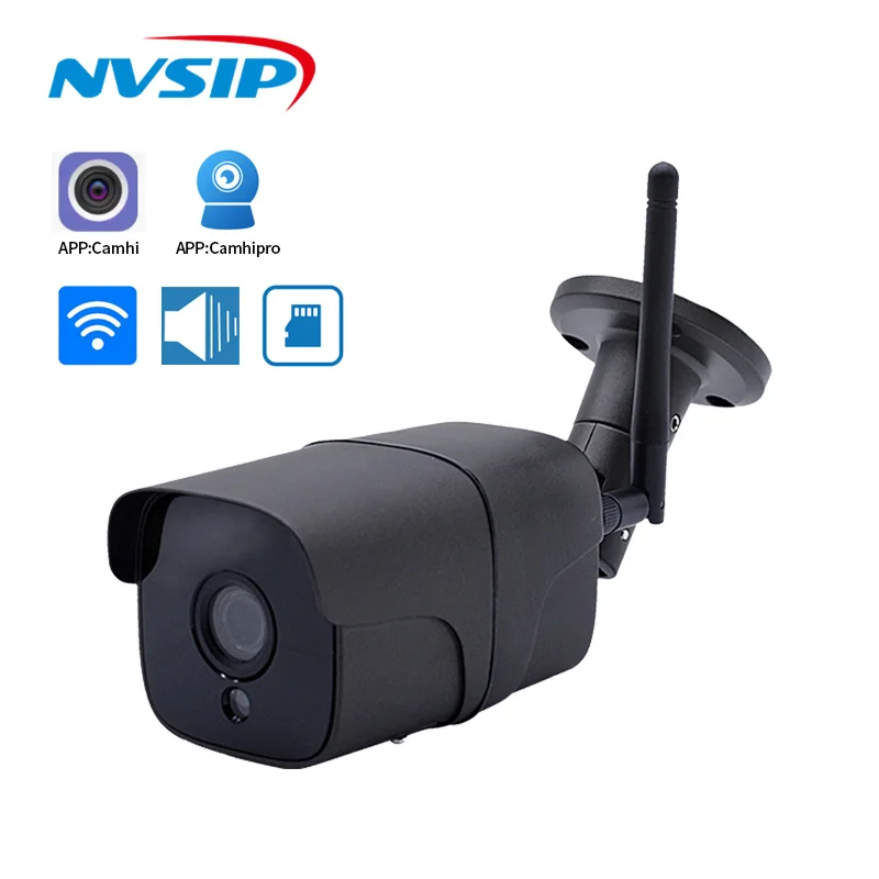 IP камера HD 1080P 5 МП Wi Fi двустороннее аудио для помещений и улицы беспроводная