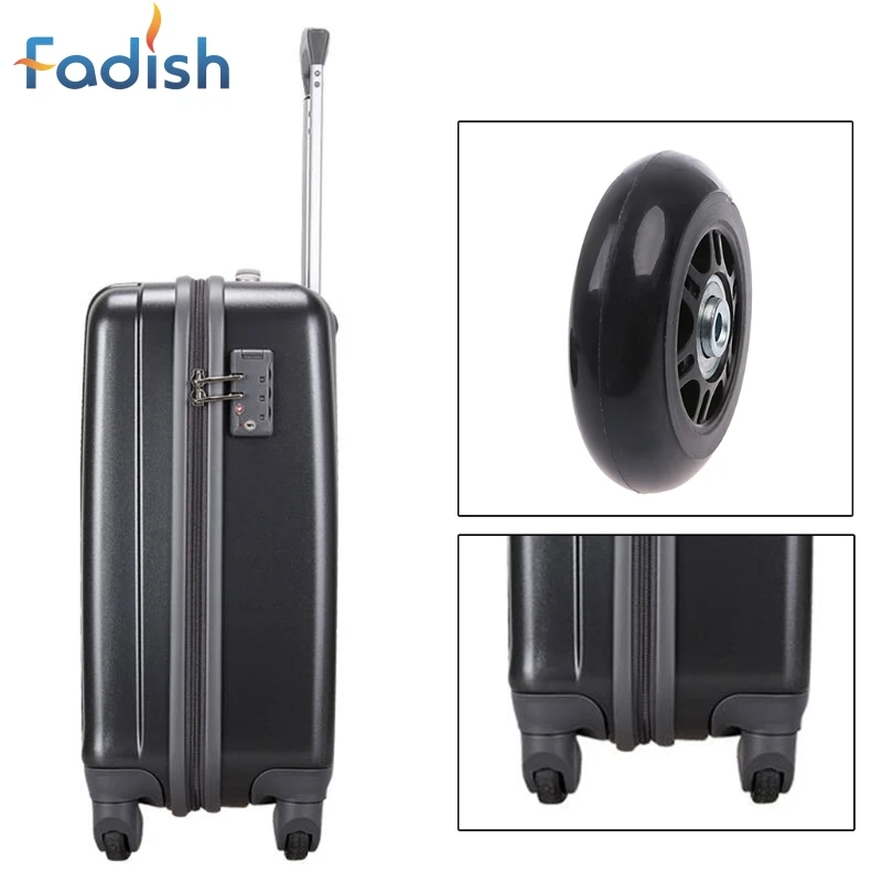Вращающийся на 360 градусов чемодан бесшумный колесах замена ремонт колёса