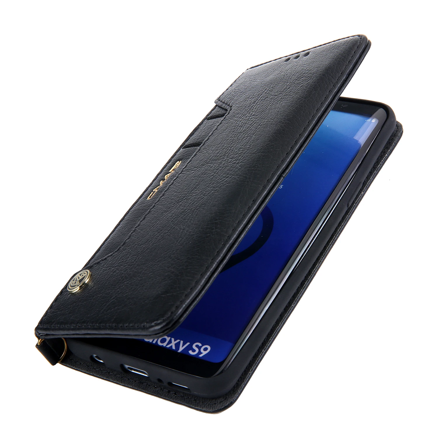 Роскошный флип-кошелек чехол для телефона для samsung Galaxy S9 S8 Plus из искусственной кожи держатель для Карт Подставка чехол для samsung S7 Edge Note8 кошелек