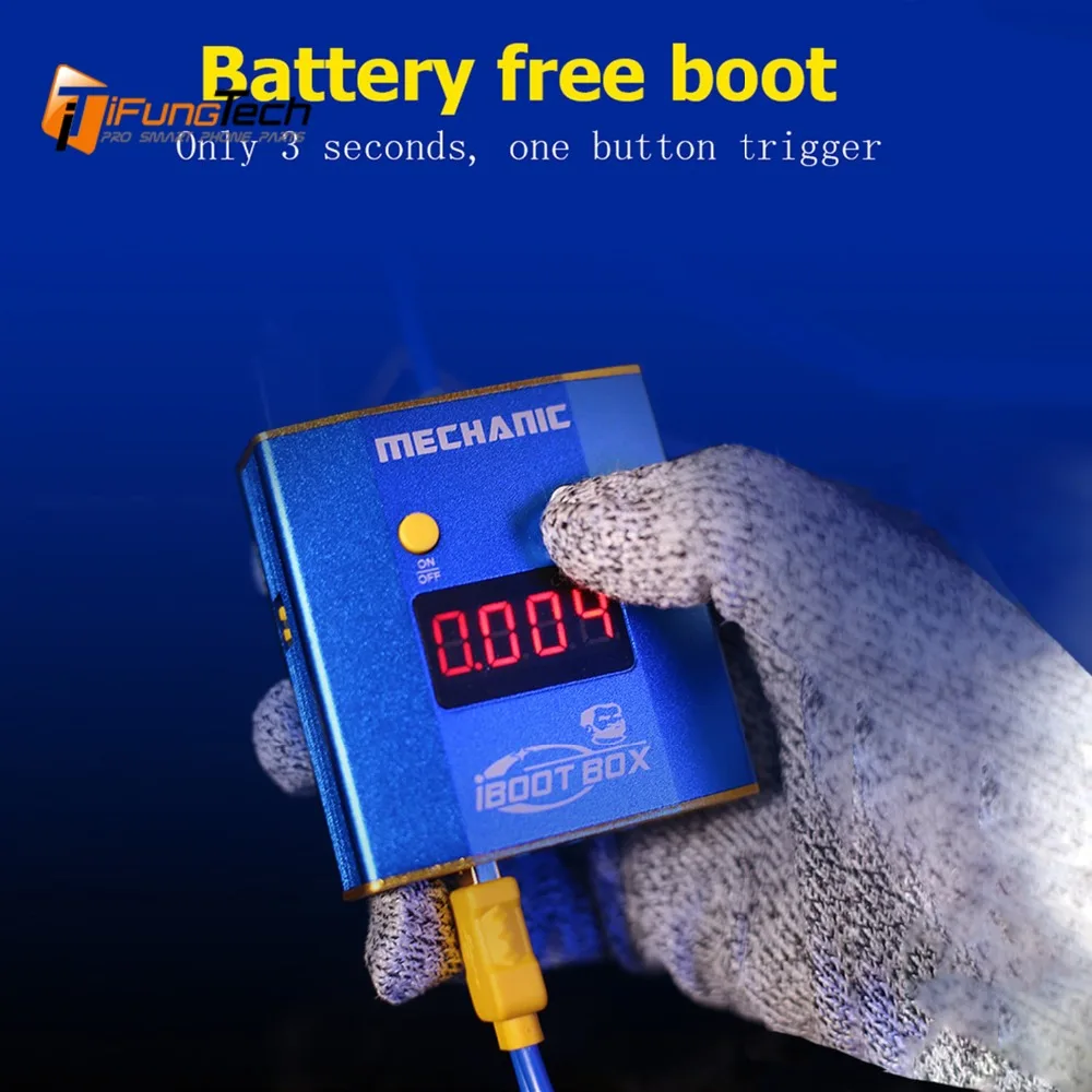 Механик iBoot источник питания корпуса кабель Ремонт boot line материнская плата ремонт для iPhone Android мобильный телефон блок питания тестовая линия