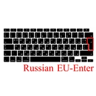 Клавиатура с русской и английской раскладкой для MacBook new Pro Air 13 2020 A2338 A2289 air 11 12 13 15 16 дюймов A2179 A2337