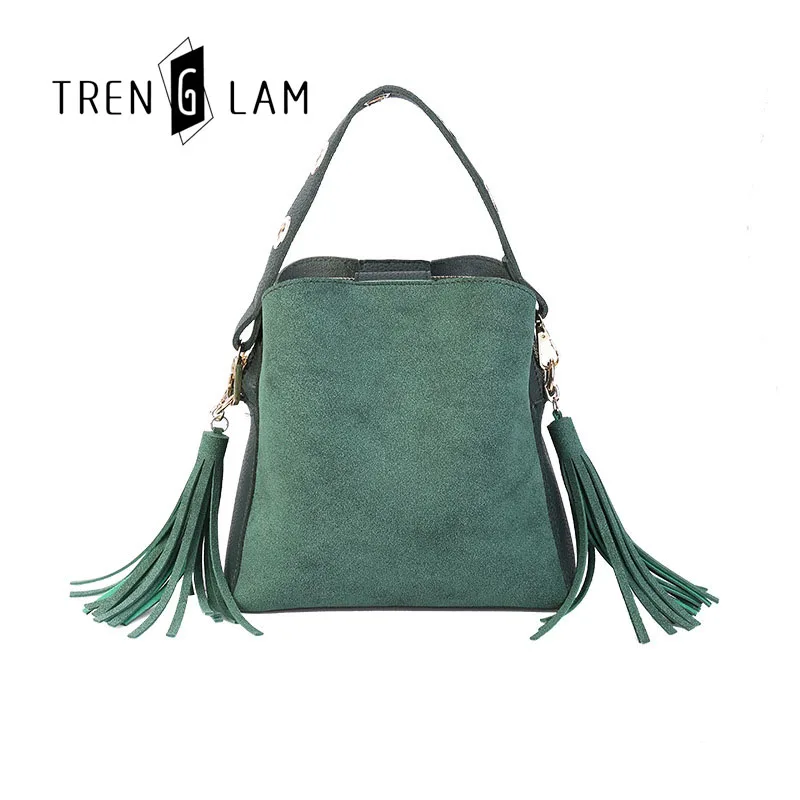 2019 Women Scrub Shoulder Bag Simple Female Crossbody Lady Mini Portable Handbag Vintage Solid color Messenger | Багаж и сумки