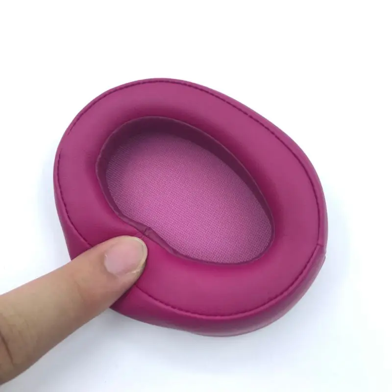 

Leather Headphone Ear Pads for SONY MDR-100AAP 100A H600A Earbud Earphone Foam Pad Cushion Sponge Covers