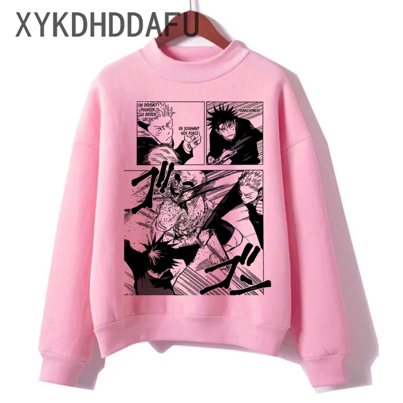 Худи с капюшоном для мужчин и женщин худи юцзи итадор Мультяшные толстовки в