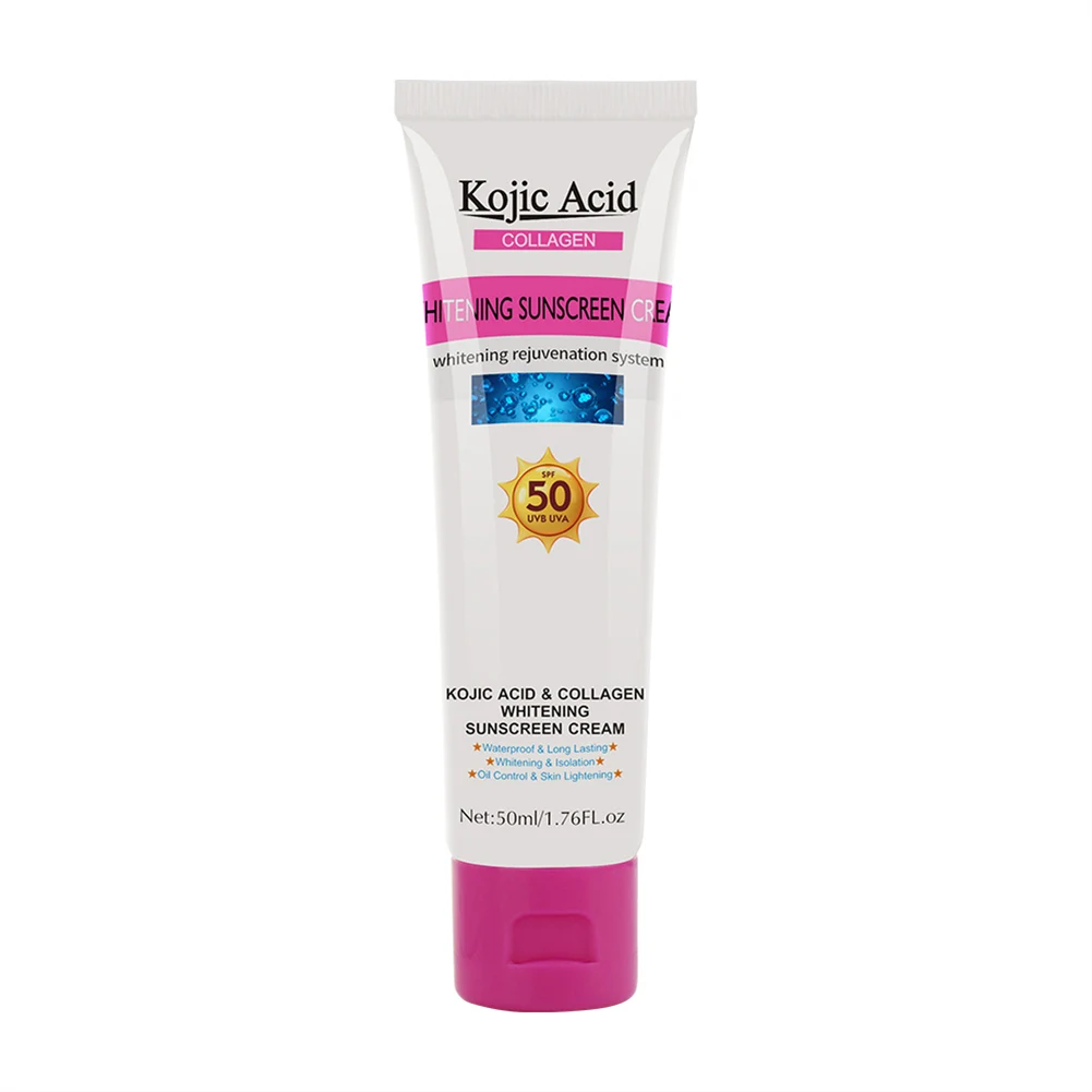 

Sunscreen SPF50PA Facial Body Sunscreen Whitening Sun Cream Sunblock Skin Protective Cream Anti-Aging Oil-control Moisturizing