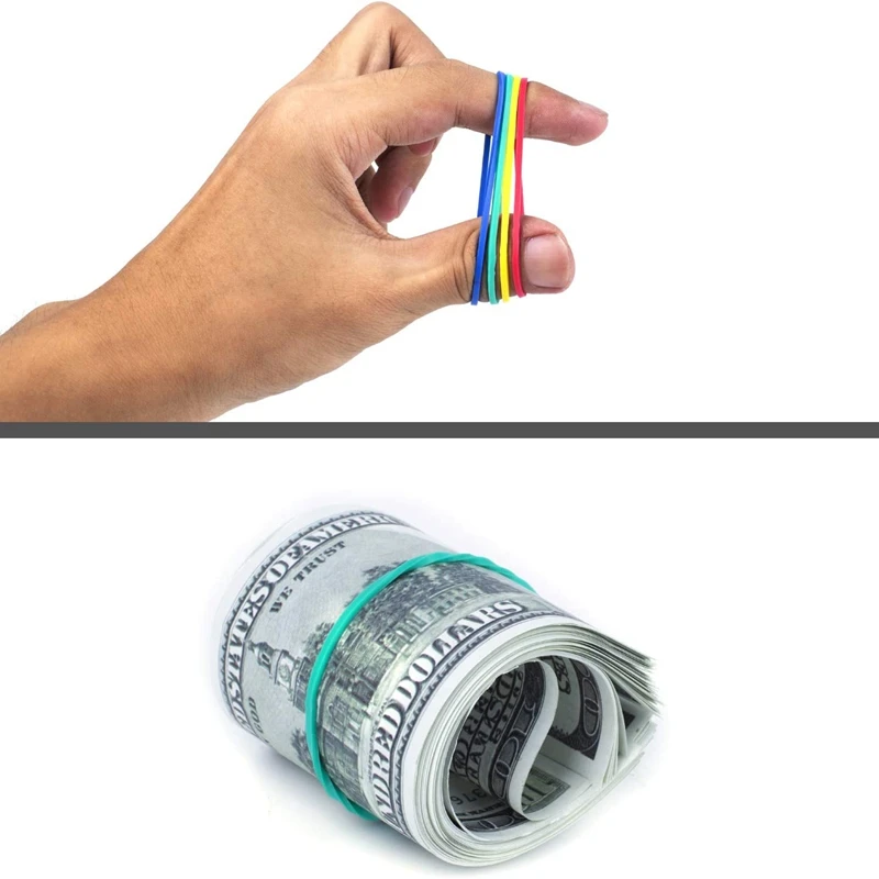 240 шт. зажимы для бумаги Набор цветных зажимов офиса-зажимы разных размеров