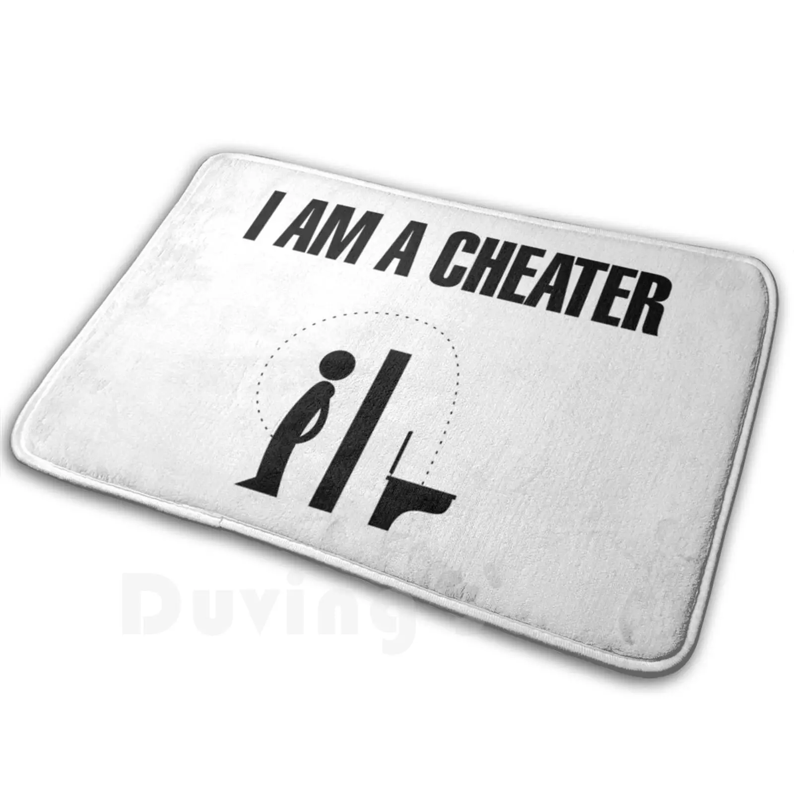 I Am A Cheater коврик мягкий для игры Pubg Playerunknowns Battlegrounds мультиплеерная игровая консоль