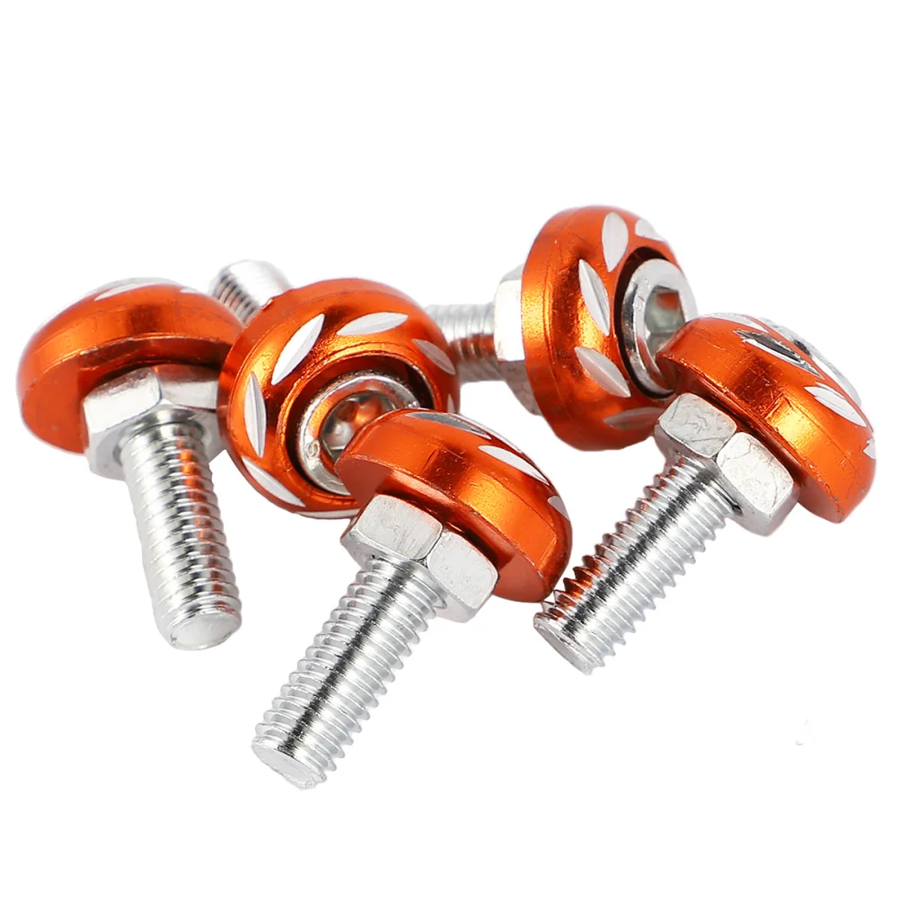 

20pcs 6mm Electrocar Modification Screws Parts Colorful Decorative Screw Fitting