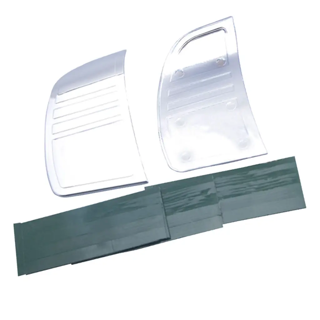 Хромированный трехлинейный стерео декоративный чехол для моделей Harley Touring 2014 2015