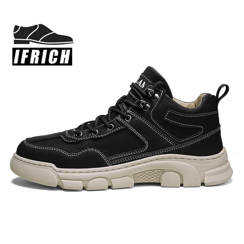spesifikasi Sepatu Kulit Hitam Alas Kaki Pria Kasual Populer Untuk Pria Sepatu Kasual Remaja Pria Yang Sulit Dipakai Sneakers Pria Desainer