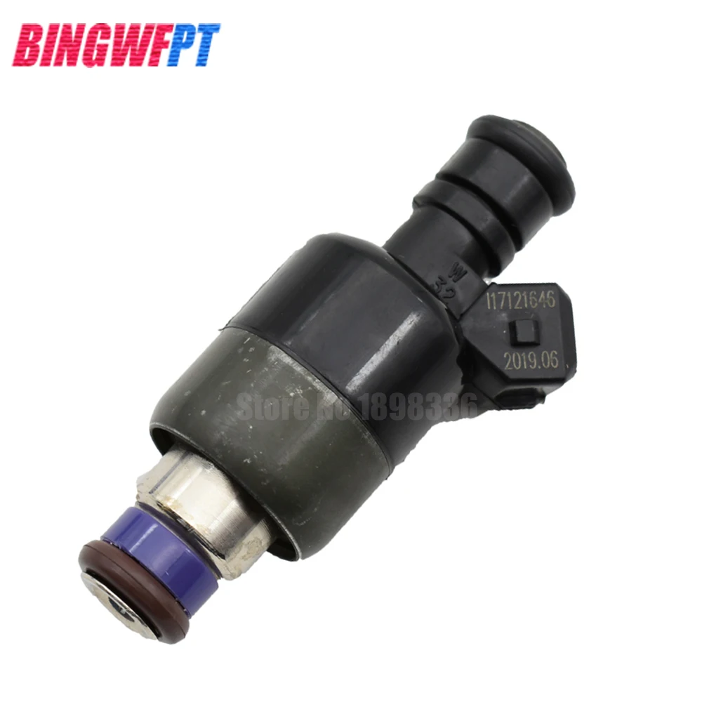 4 шт. Форсунка топливной форсунки для Saturn SC1 SL SL1 SW1 Daewoo Lanos NEXIA Corsa OE #17121646 21007593 FJ367 57835