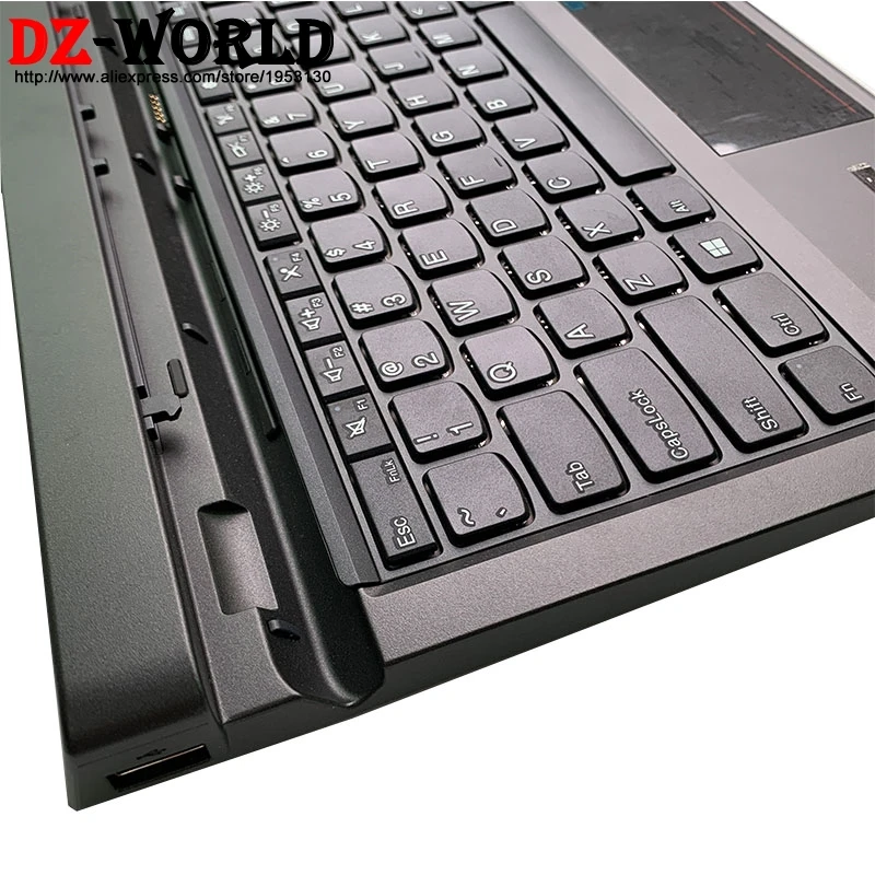 Новый оригинальный американский английский док-клавиатура для Lenovo Thinkpad Helix 2nd Gen