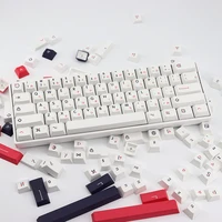 kon momo keycaps pbt keycap cherry profile mechanical keyboard sublimation key cap