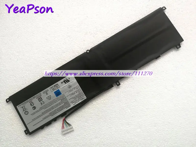 Yeapson BTY M6L 15 2 V 5380mAh настоящая аккумуляторная батарея для ноутбука MSI GS65 GS75 P65 P75 PS63 WS75