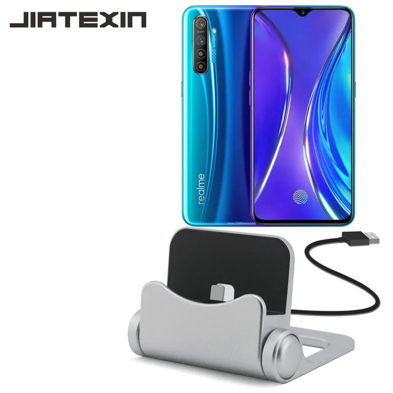 JIATEXIN Новинка для Realme XT настольная Синхронизация данных type C USB док станция