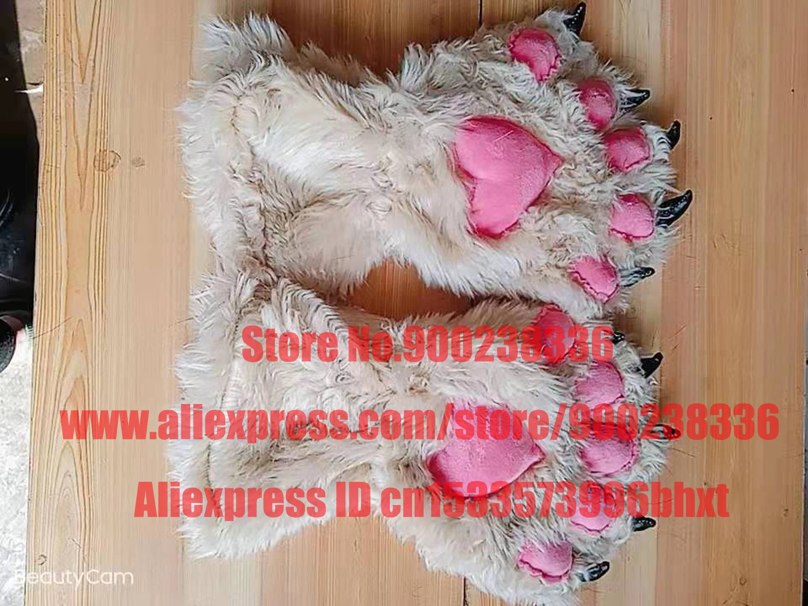 2 шт. перчатки в виде котят и |