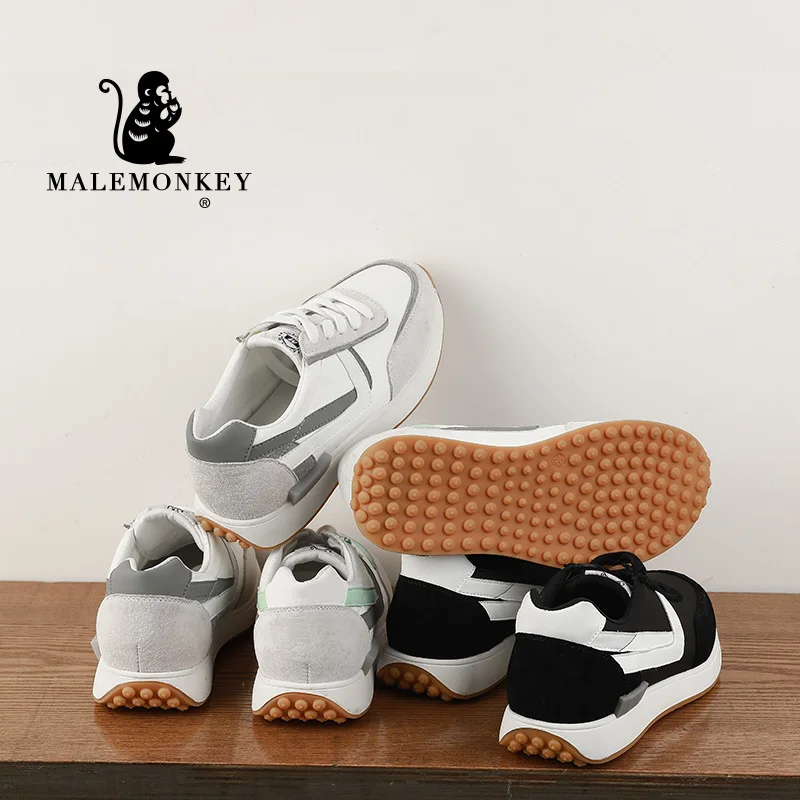 

Fashion Breathable Sneakers Women 202 Casual Platform Running Shoes Chunky Sneakers Ladies Sports White Zapatos De Mujer Black