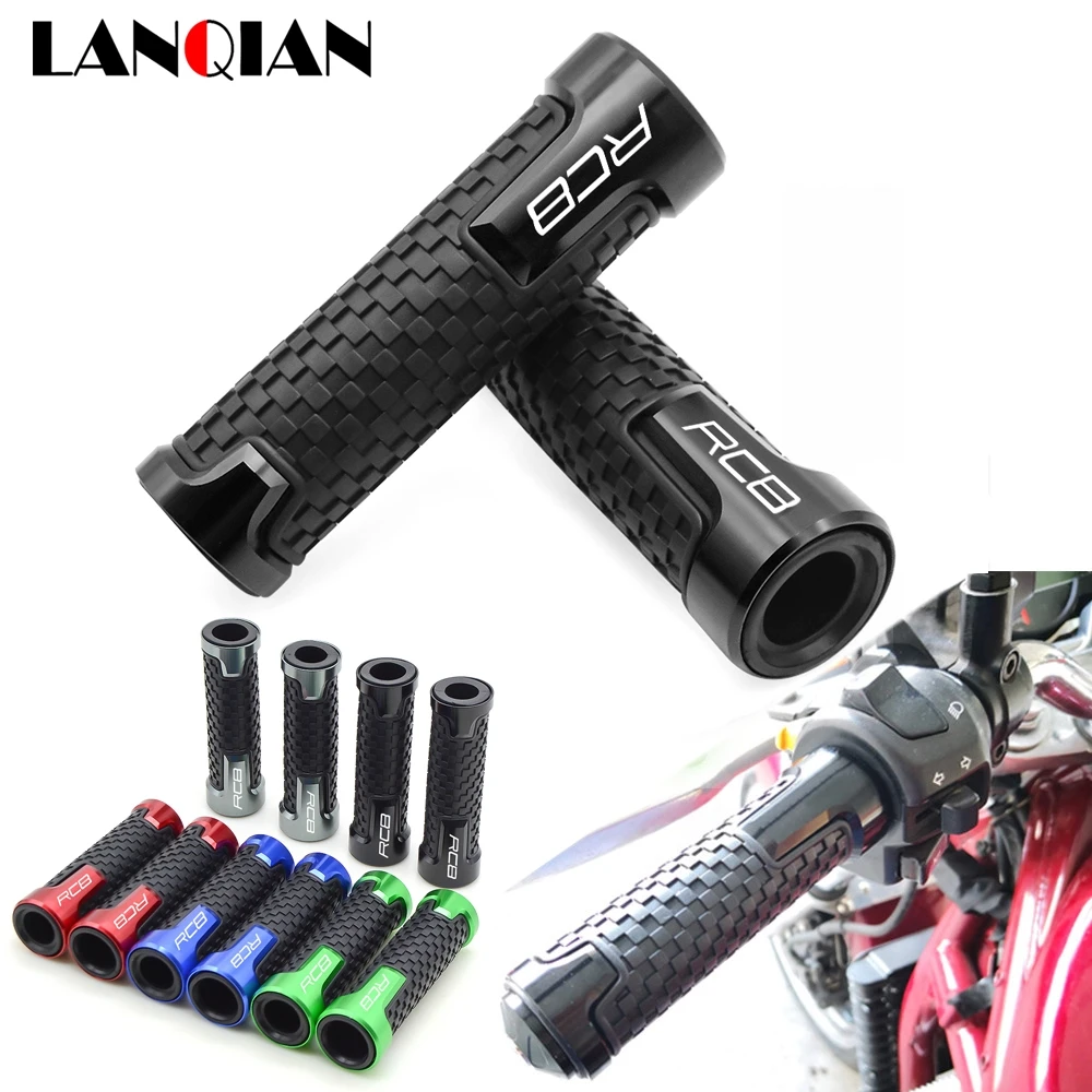 

For BMW RC8 CR8R 7/8''22MM Motorcycle Handlebar Grips Hand Bar Grips RC 8 R 2009 2010 2011 2012 2013 2014 2015 2016 Accessories