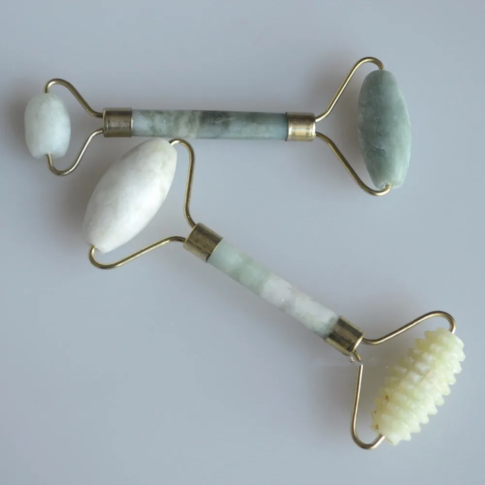 2 шт. нефритовый массажер для лица|Брекеты и подставки| |