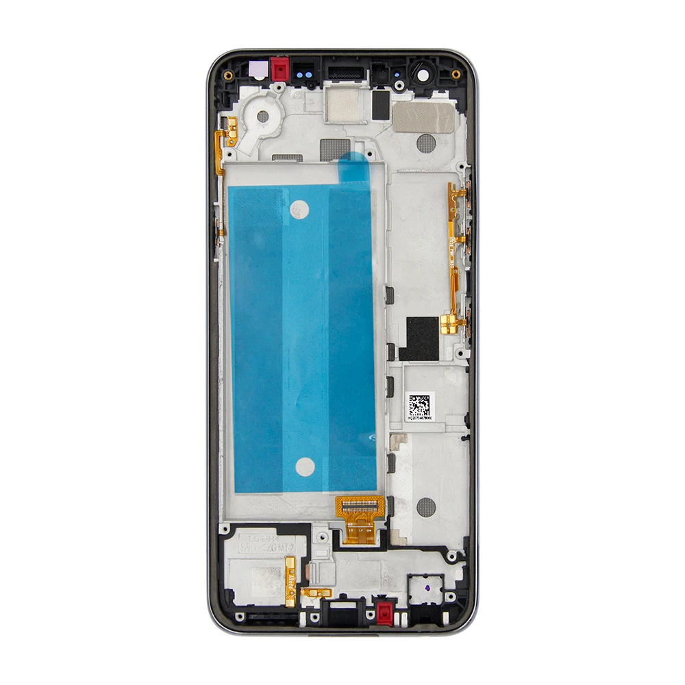 5,7 ''для LG K40 LMX420 lcd сенсорный экран дигитайзер Замена с рамкой для LG X4 /K12 Plus ЖК-дисплей