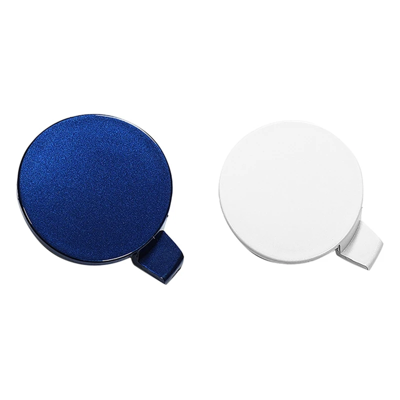 

2 шт. передний бампер автомобиля фаркоп Кепки крышка подходит для Tesla модель 3 2017-2021 из АБС-пластика, белого и синего цветов