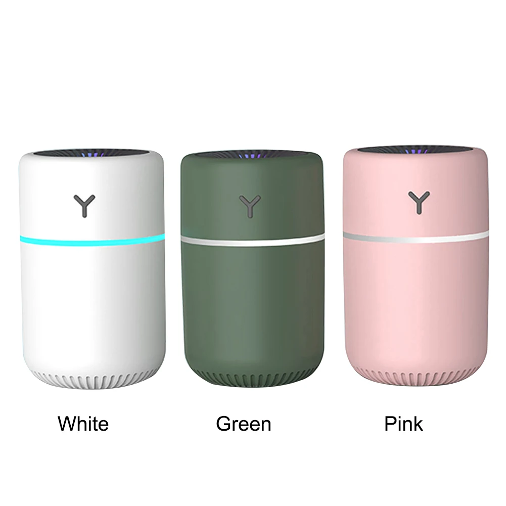 

Mini Portable Ultrasonic Nano Spray Air Humidifier Aroma Essential Oil Diffuser Cool Mist Maker with LED Colorful Lights