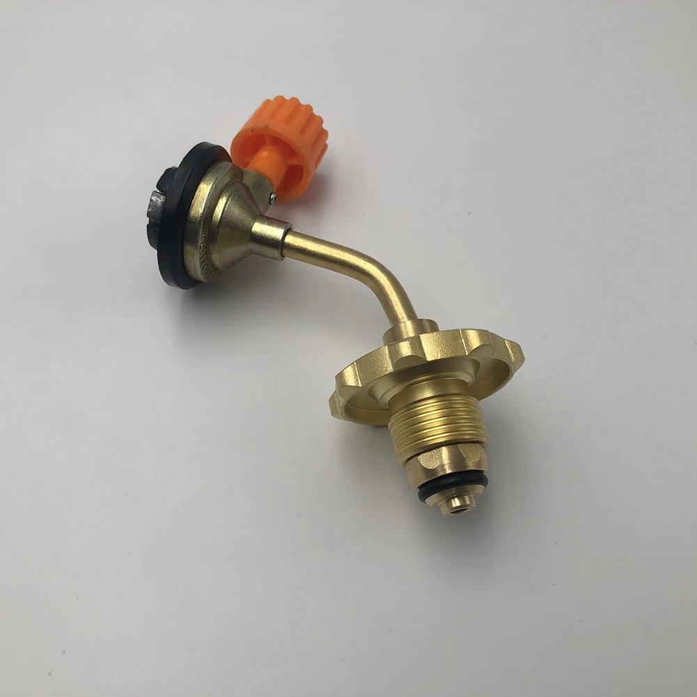 

Tank Valve Adapter Outdoor Camping For Gas Butane Cylinder High quality
