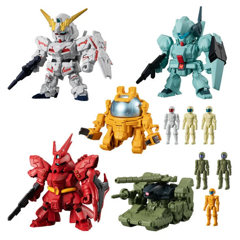 

Bandai Genuine Gacha Up To Miniature War Doll Unicorn Sazabi Ornaments In Stock
