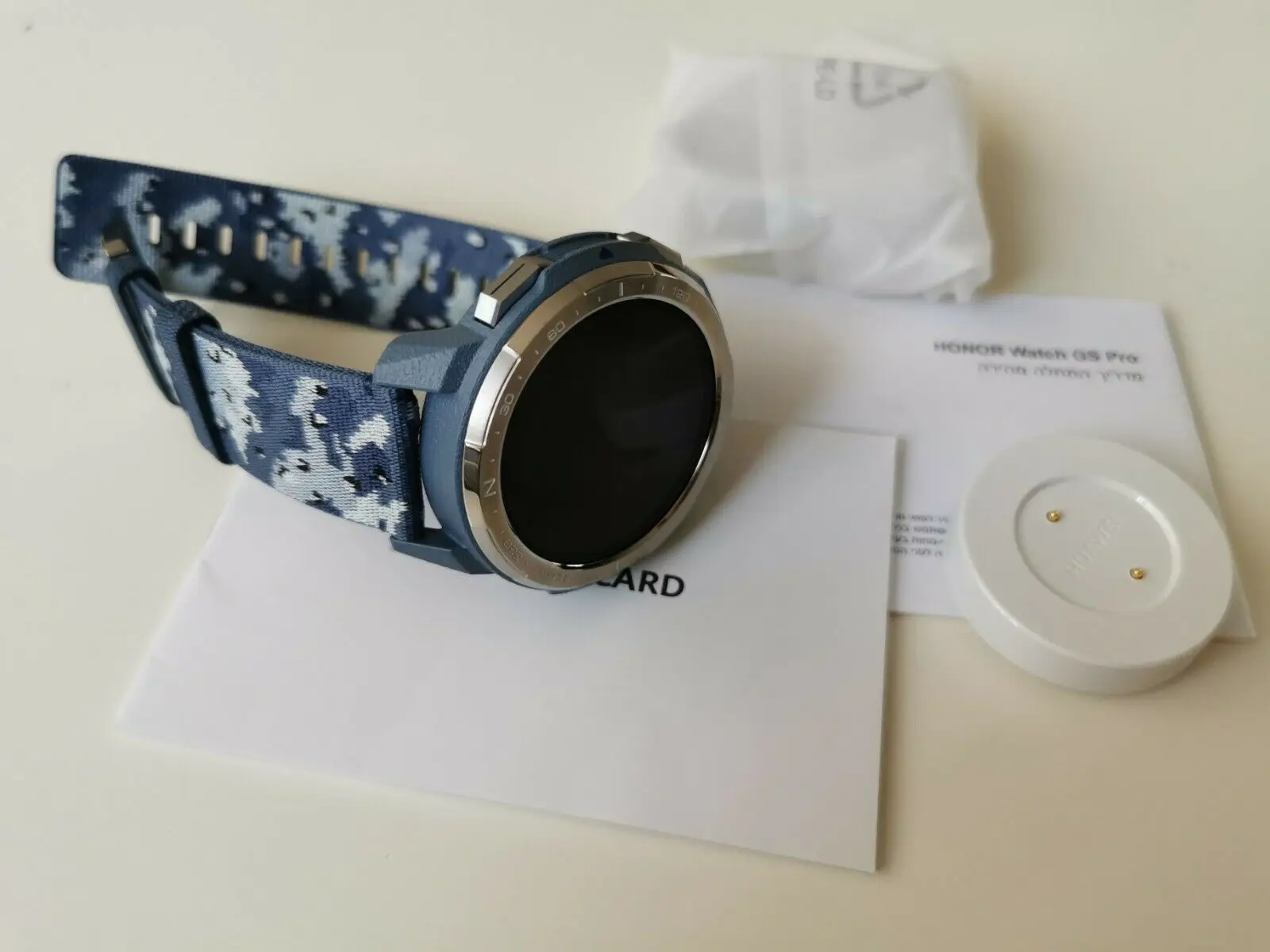 

New HONOR Watch GS Pro - Smartwatch Camo Blue