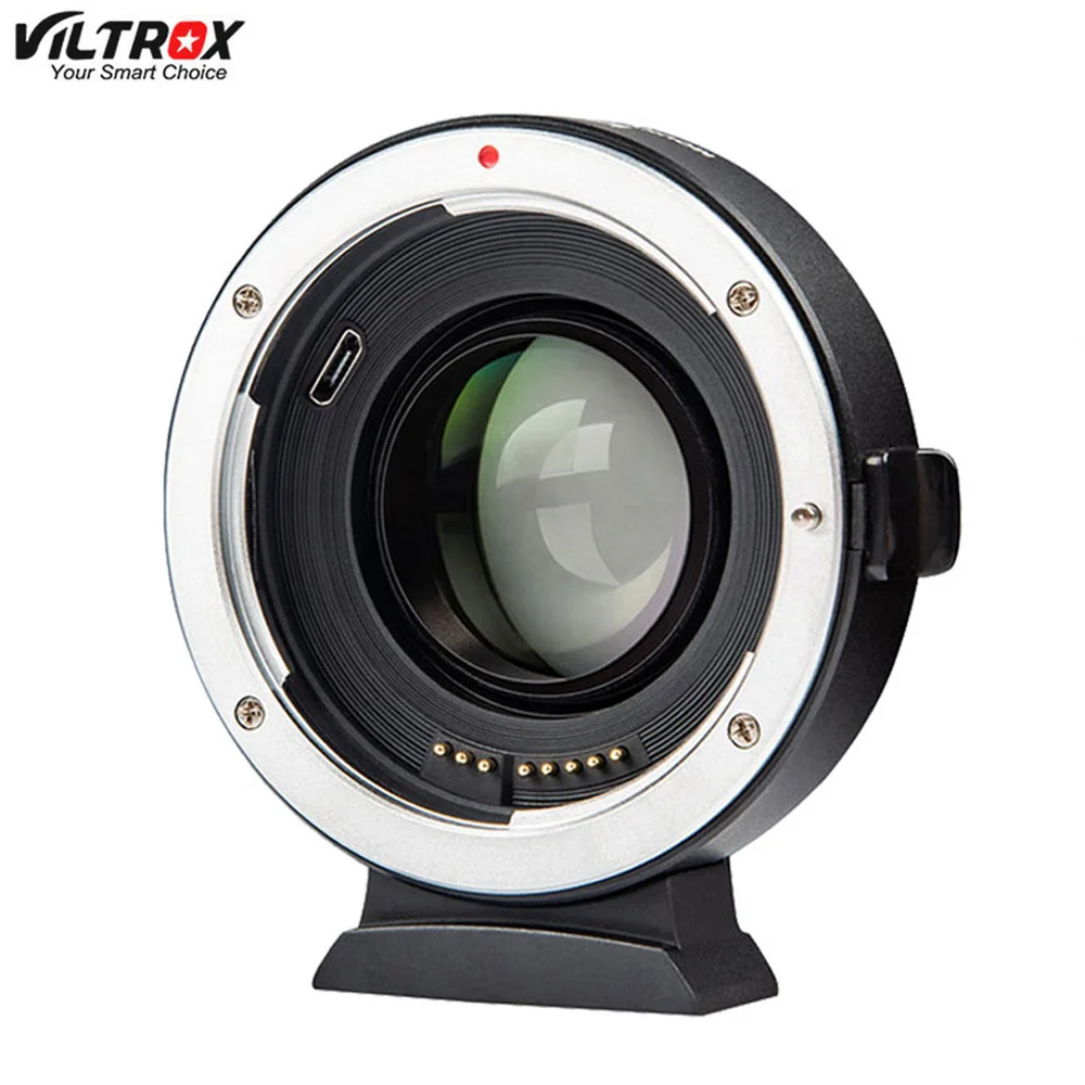 Адаптер для объектива Viltrox усилитель фокуса с функцией автофокуса 0 71x объективов