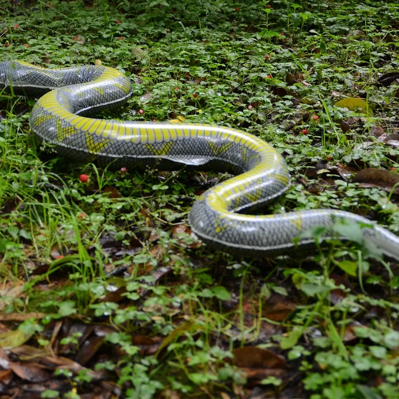 Надувные животные надувные большие движущиеся Whimsy удав смешные ужасные игрушки