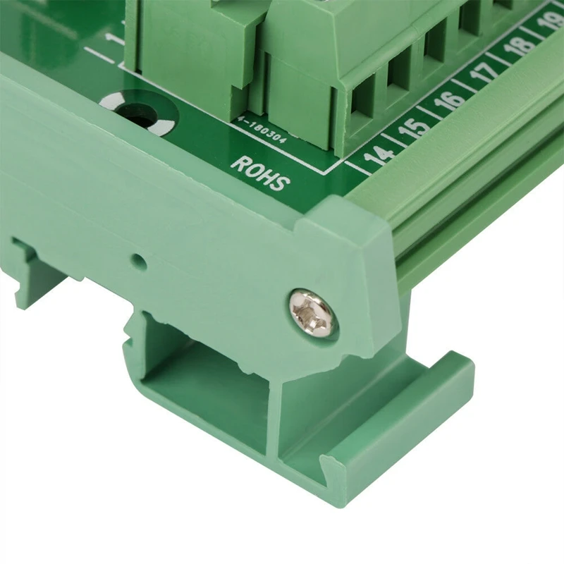 

DB25 DIN Rail Mount Interface Module Male/Female Connector Breakout Board