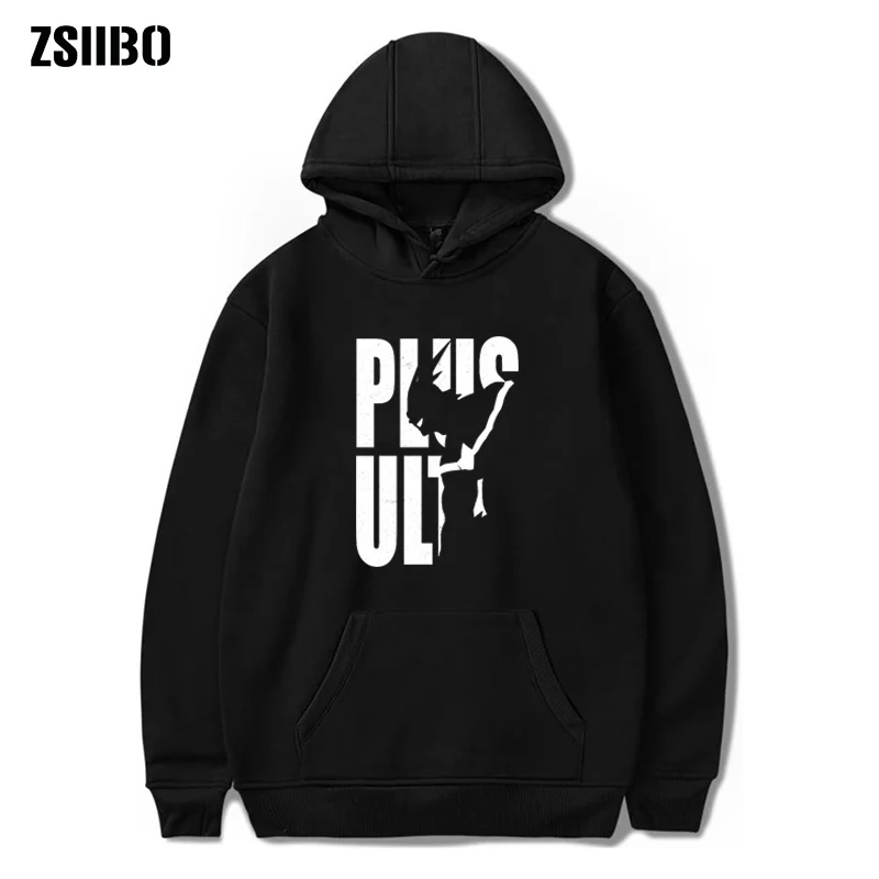 Мужская Флисовая Толстовка с капюшоном в стиле Харадзюку осень уличная одежда