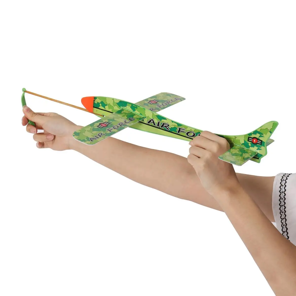 

Hand Throw Free Fly Glider Planes Foam Aircraft Model Children Outdoor Fun Gift Toys For Kids Boys Christmas Gifts