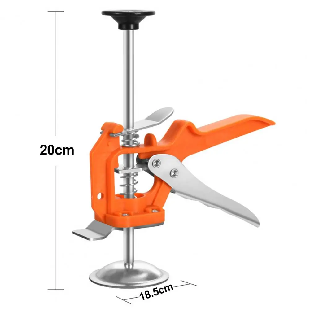 

Hot Sales Height Adjuster Labor-saving Innovative Stainless Steel Tile Floor Viking Arm Hand Jack Regulator Lifter for Home