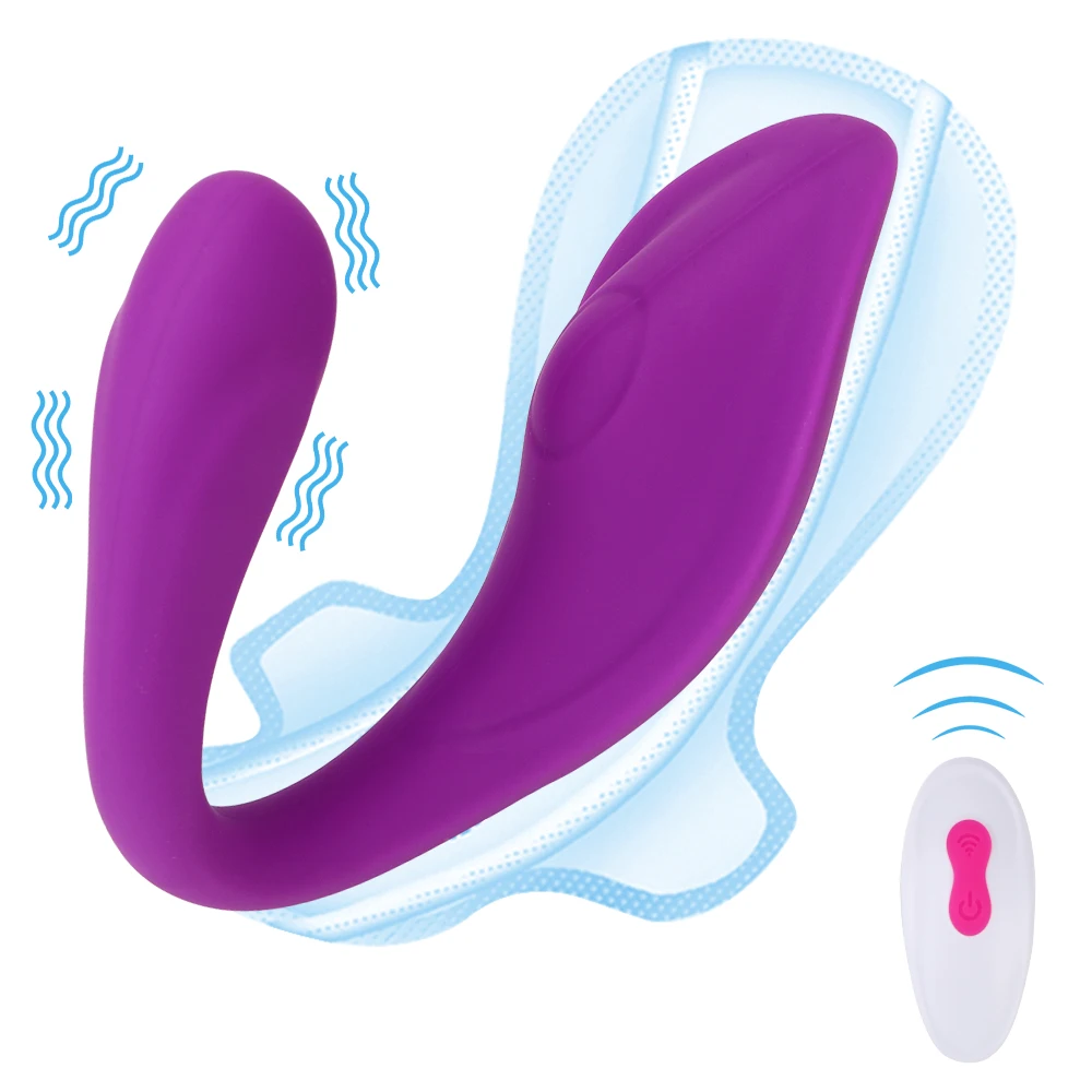 

Kneading Sliding Massage G-spot Clitoris Stimulator Wearable Dildo Vibrator Sex Toys For Women 9 Modes Panties Vibrator