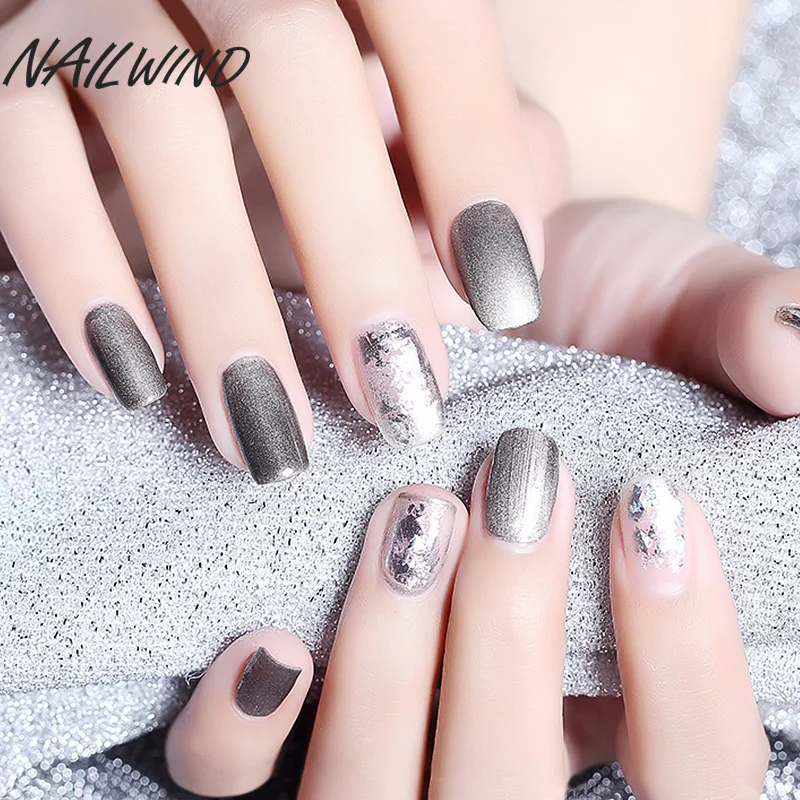 NAILWIND переводной Гель лак наклейка гибридный праймер для маникюра