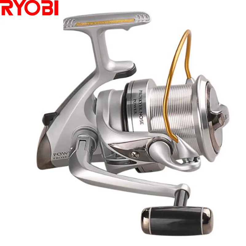 100% оригинальная спиннинговая катушка RYOBI PROSKYER для носа 4 + 1BB 3 9: 1 приманка