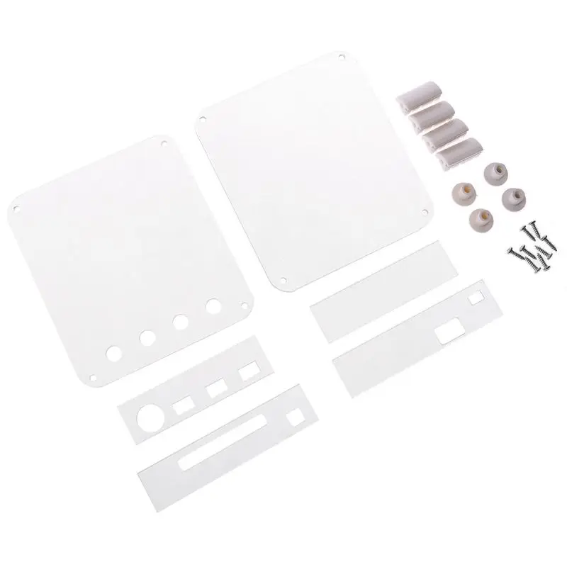 

Acrylic Protection Case For DSO138 Mini Digital Oscilloscope DIY Anti Scratch Cover Transparent Shield