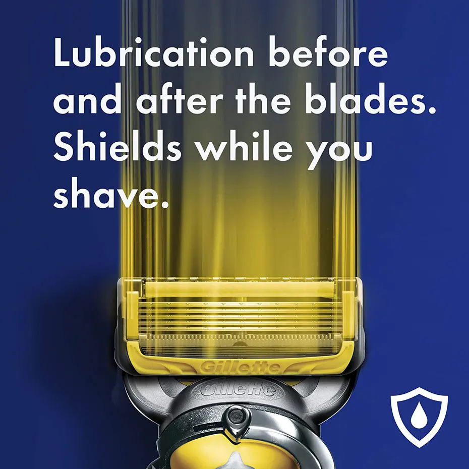 Станок для бритья Gillette Fusion 5 Proshield ручные бритвенные головки кассеты прямое