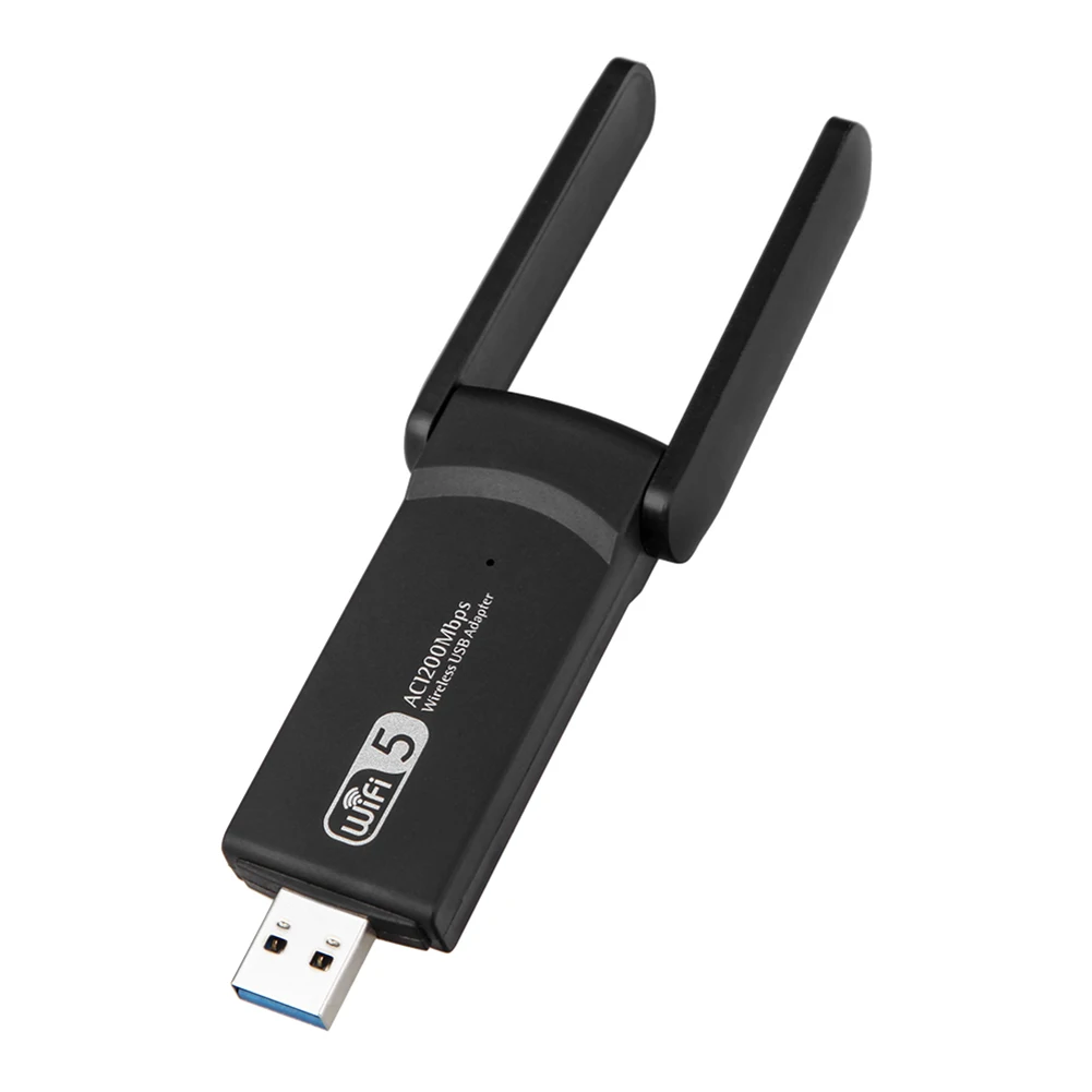 RTL8812 Беспроводной двухдиапазонный 2 4G 5 8G WiFi Ethernet адаптер 1200 Мбит/с сетевая карта с