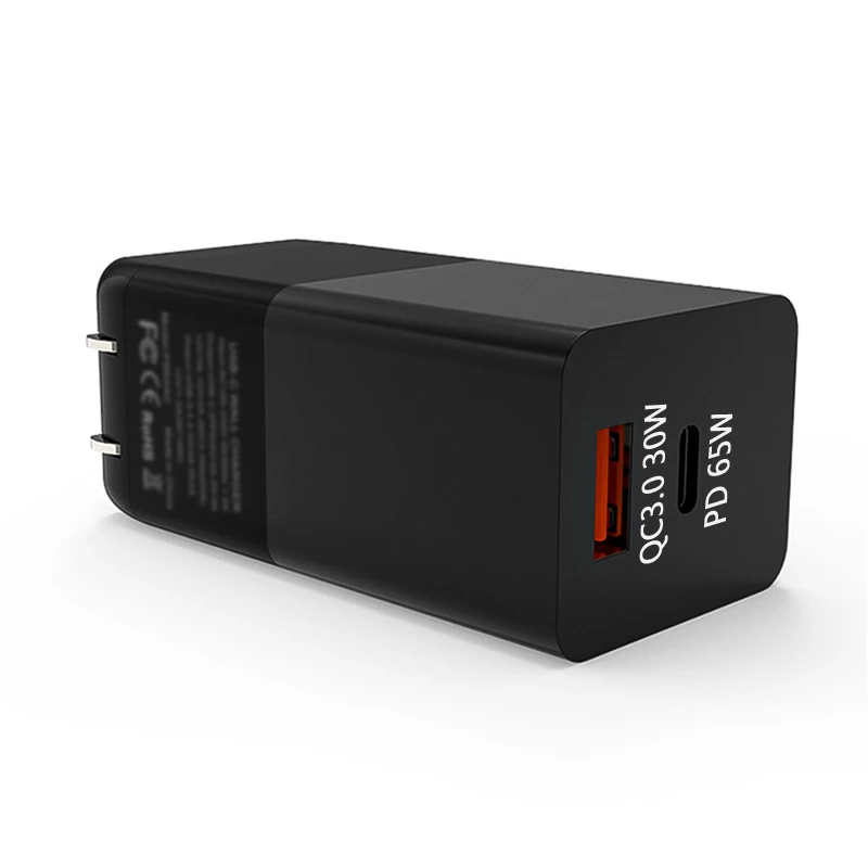 Сетевое зарядное устройство с несколькими устройствами 65 Вт USB/Type-C | Мобильные