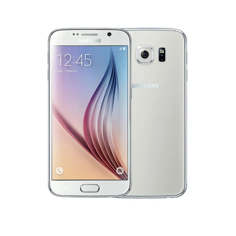 

Samsung S6 Original Unlocked S6 G920V G920P G920F 4G LTE Phone 16MP Camera 32GB ROM Octa Core 5.1" Smartphone