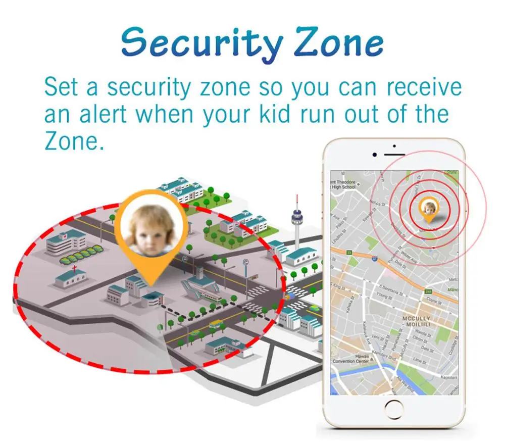 Детские Смарт-часы с GPS 1 44 дюйма защитой от потери для девочек и мальчиков кнопкой