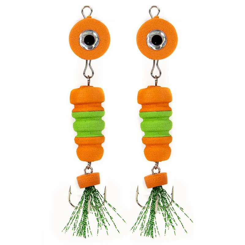 2 шт. пены приманка на рыболовный крючок рыболовные приманки Плавание