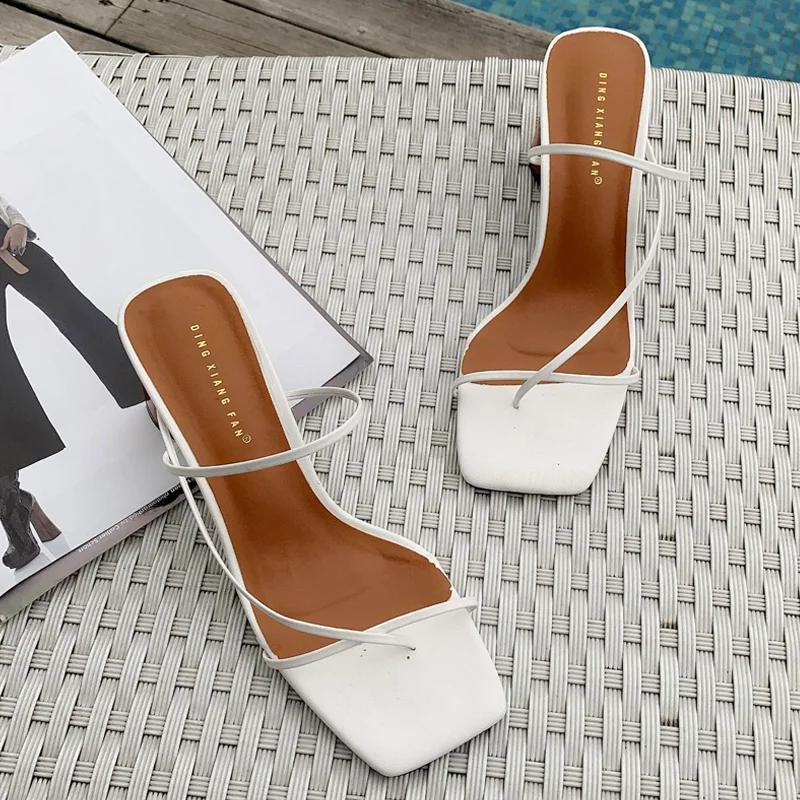 Пикантные туфли на высоком каблуке Женские туфли-лодочки Летние женские