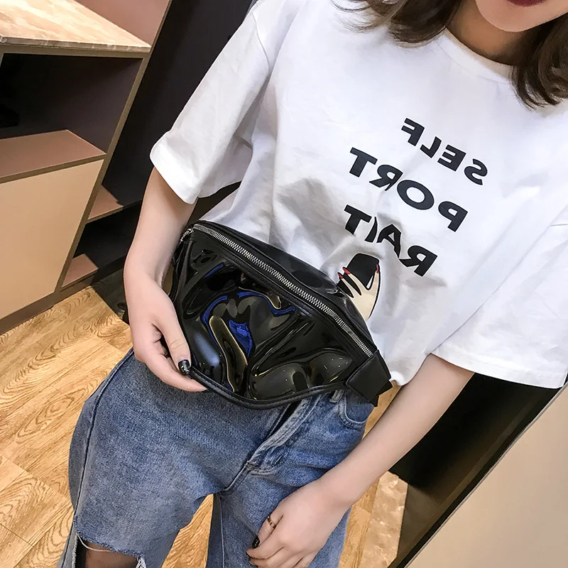 Youda оригинальный дизайн прозрачный ПВХ нагрудная сумка Портативный чехол для